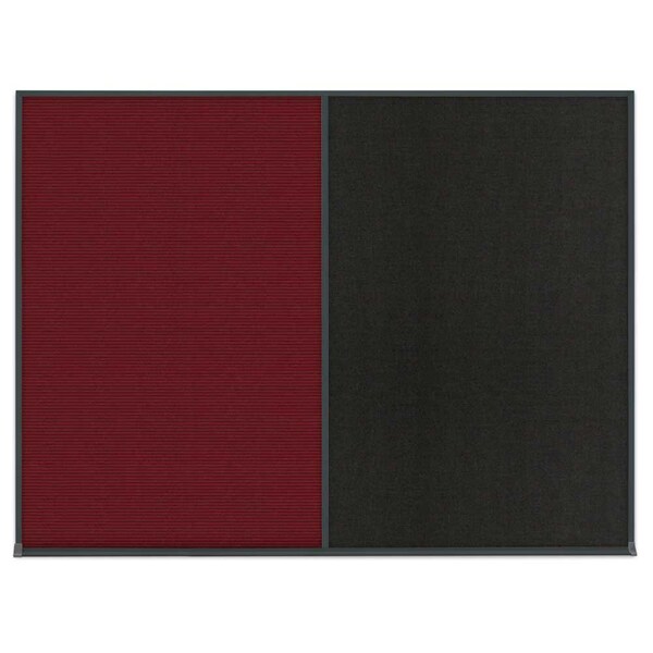 Triple Door Radius Plus Corkboard, 96" x